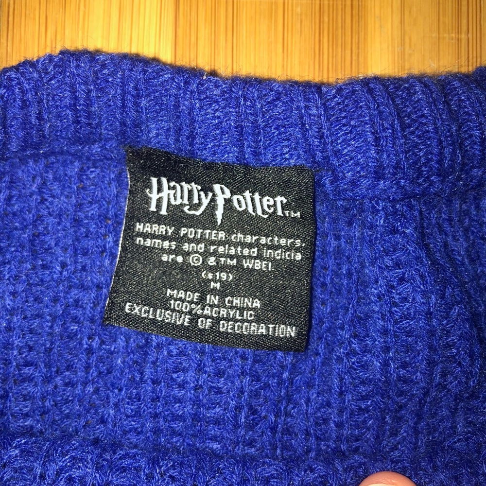 ravenclaw kit sweater